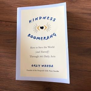 ✨3 for 15✨ Kindness boomerang by Orly Wahba